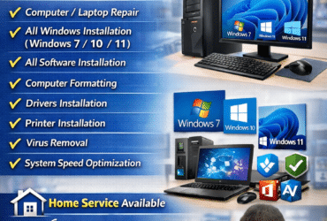 Laptop and computer repair