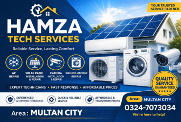 AC, Solar panel ,Camera, washing machine repair