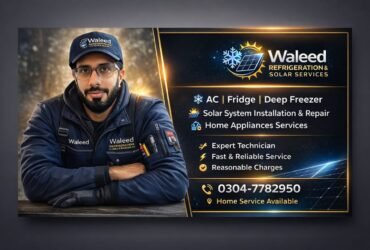 Refrigeration and home appliances repairing center