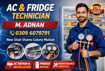 AC & Fridge technician