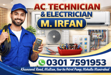 AC Technician and Electrician