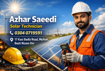 Expert Solar Technician