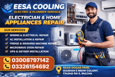 Electrician & Home Appliances Repair