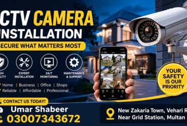 CCTV Camera Installation