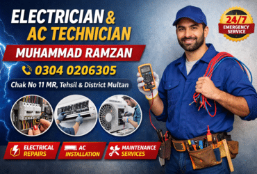 Electrician & AC Technician
