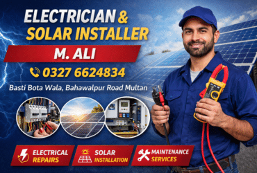 Electrician & Solar Installer