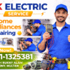 Electrical Repairs (Fan, Motor, Washing Machine)