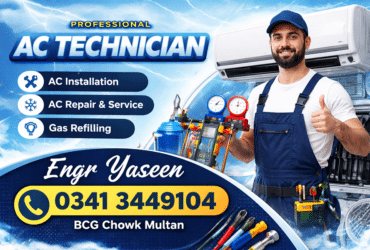 Expert AC Technician