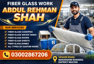Fiber Glass Work