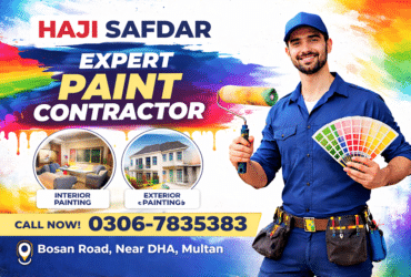 Expert Paint Contractor