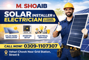 Solar Installer & Electrician