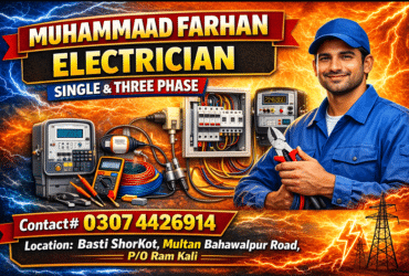 Electrician Single & Three Phase