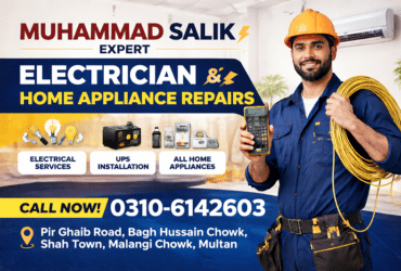 Electrician and Appliances Repair