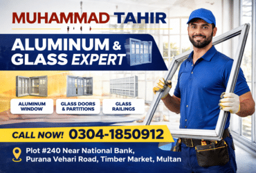 Expert Aluminum Glass Works