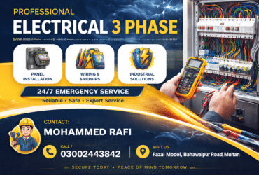 Electrician 3 Phase