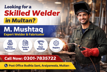 Welder & Fabricator