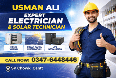 Electrician & Solar Technician