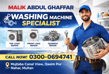 Auto Washing Machine Repair Expert