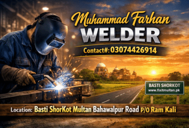 Welder & Fabricator