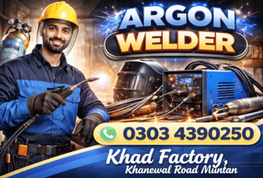 Expert Argon welder